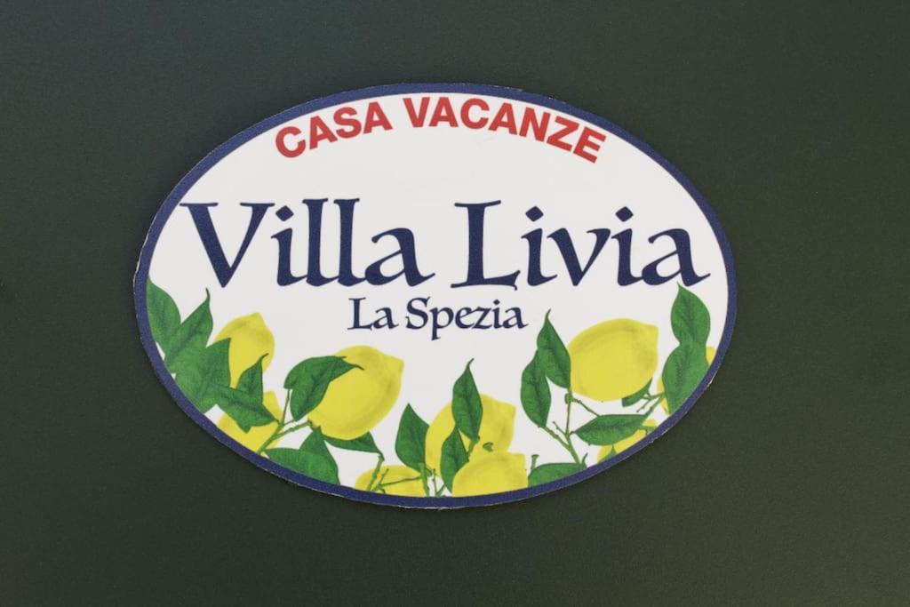 Villa Livia La Spezia Buitenkant foto